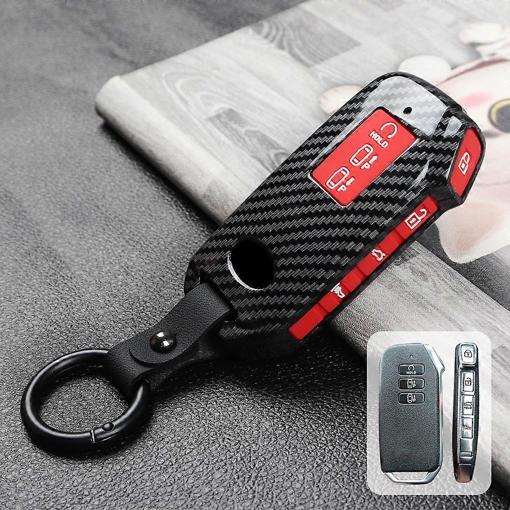 Car Key Case Cover For Kia Sportage NQ5 4 EV6 K5 GT DL3 Seltos Sorento Mq4 Carnival Sedona KA4 2020 2021 2022 2023 Accessories JOHX
