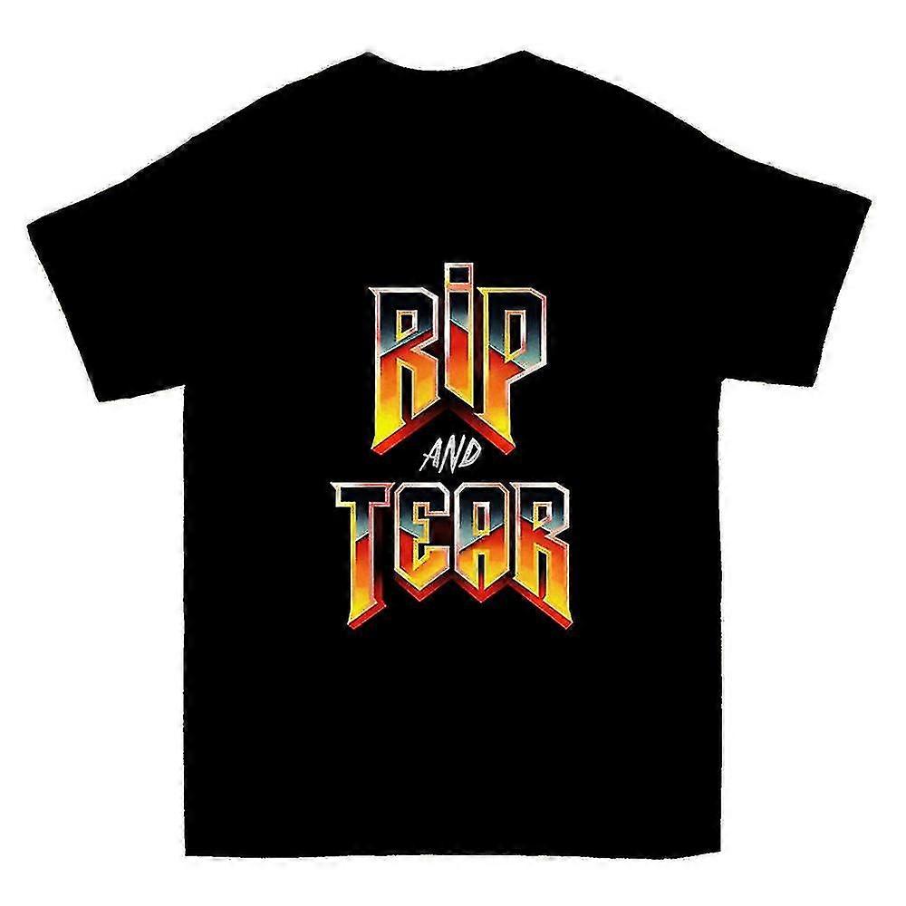 Rip And Tear V2 Tişört