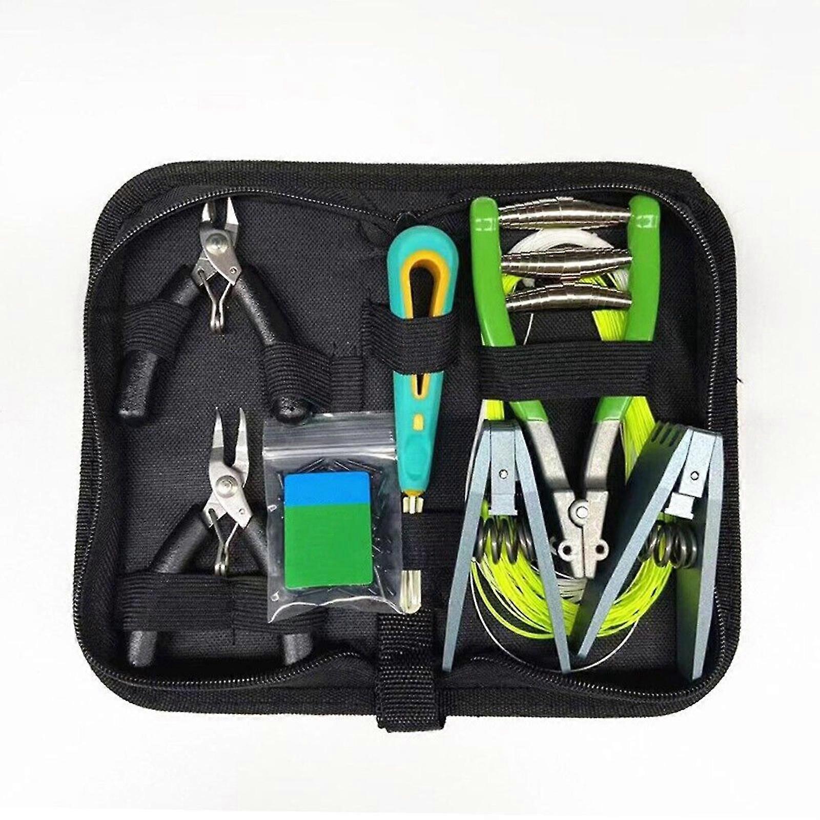 2024 Starting Stringing Clamp Tool Kit Gripper For Badminton Tennis Squash Racket
