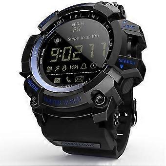Militært robust smartwatch med 12 måneders batterilevetid og IP67/5atm vandtæthed