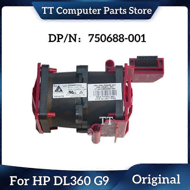 TT Genuine 750688-001 792851-001 775415-001 Cooling Fan for HP DL360 GEN9 G9 Server Fast Delivery