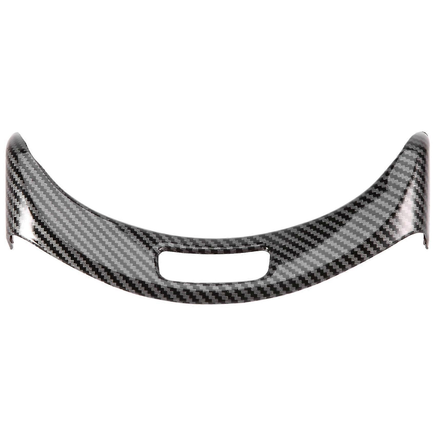 Car Center Console Armrest Box Buttons Frame Decoration Sticker Trim For C Class W205 Glc X253 2015