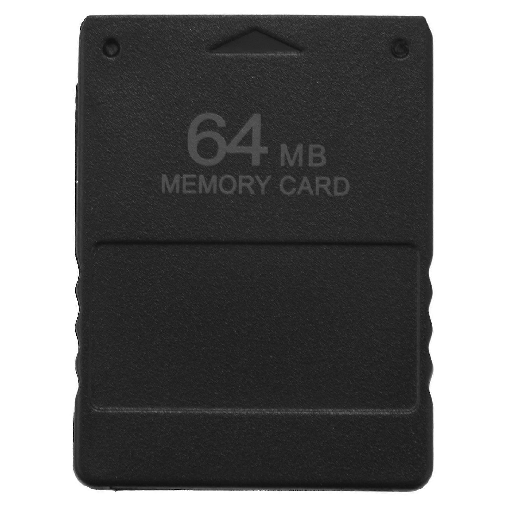 New 64mb Memory Save Card For 2 Ps2 Console Game