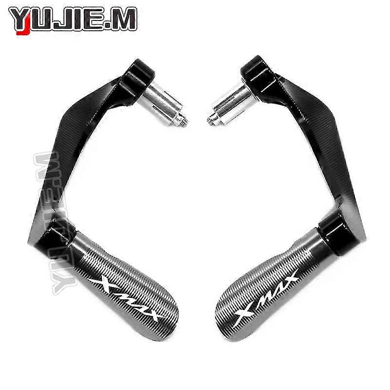 For YAMAHA X-MAX XMAX250 XMAX300 XMAX400 Motorcycle 22mm Handlebar Grips Guard Brake Clutch Levers Handle Bar Guard Protector-Good