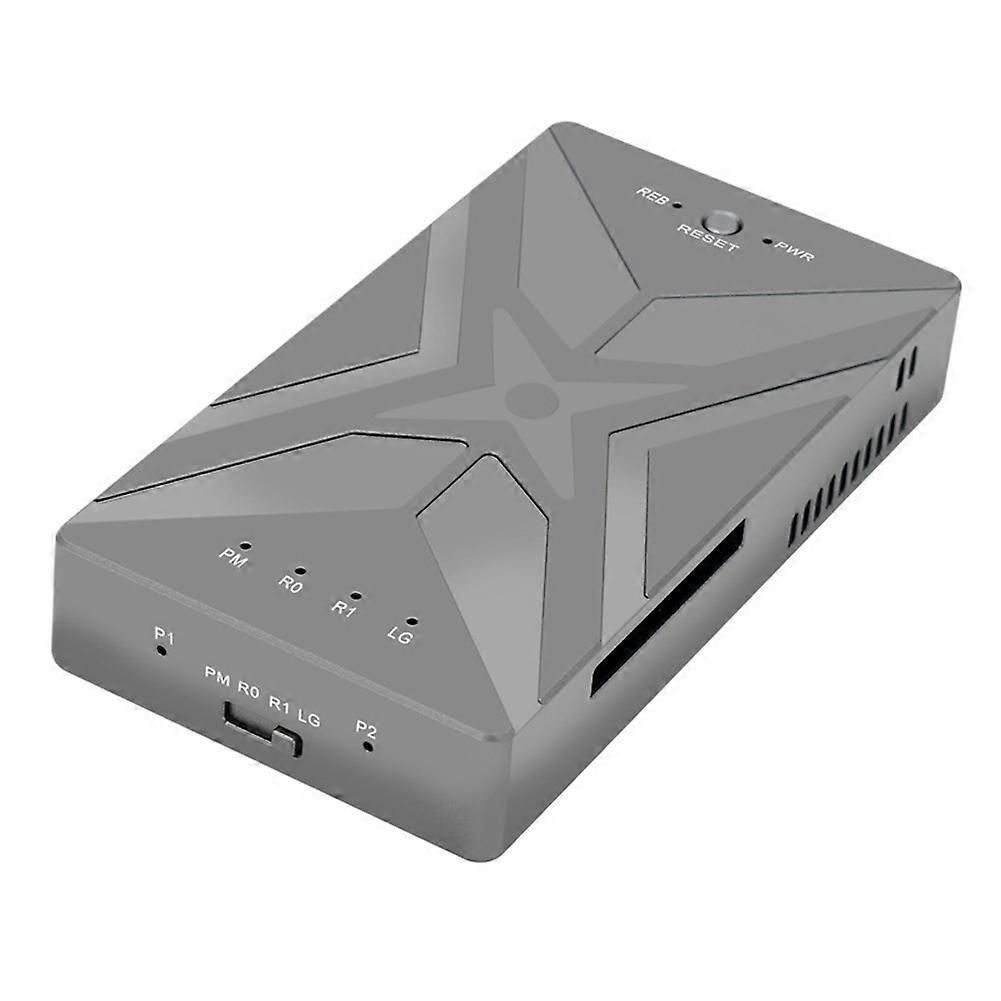 M.2 NVME SSD RAID Custodia SSD M2 a doppio alloggiamento Supporto disco SSD M.2 Nvme per scatola SSD TYPE-C USB3.2 GEN2 20G