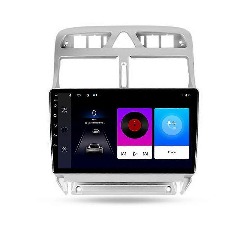 Android Car Radio Multimedia Video Player For Peugeot 307 1 2001- 2008 2Din RDS Stereo