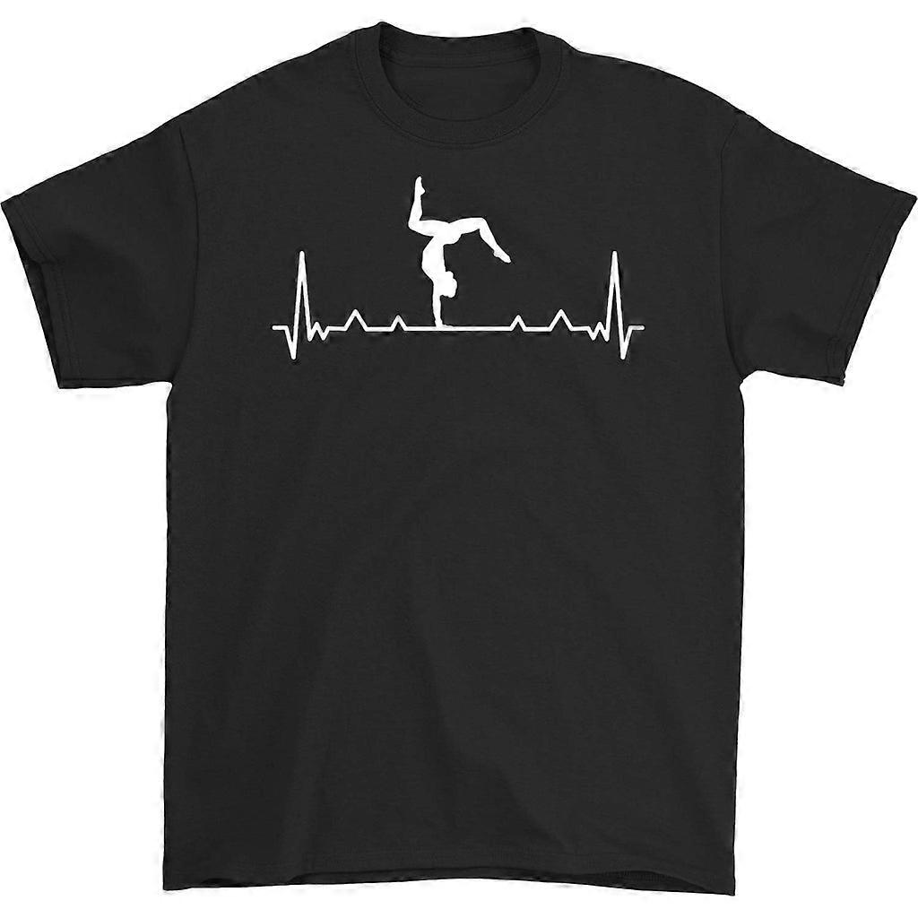 Gymnast Heartbeat T-shirt