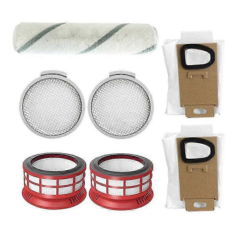7pcs Front Rear Filter Mount Holders Hepa Filters For Roborock H7