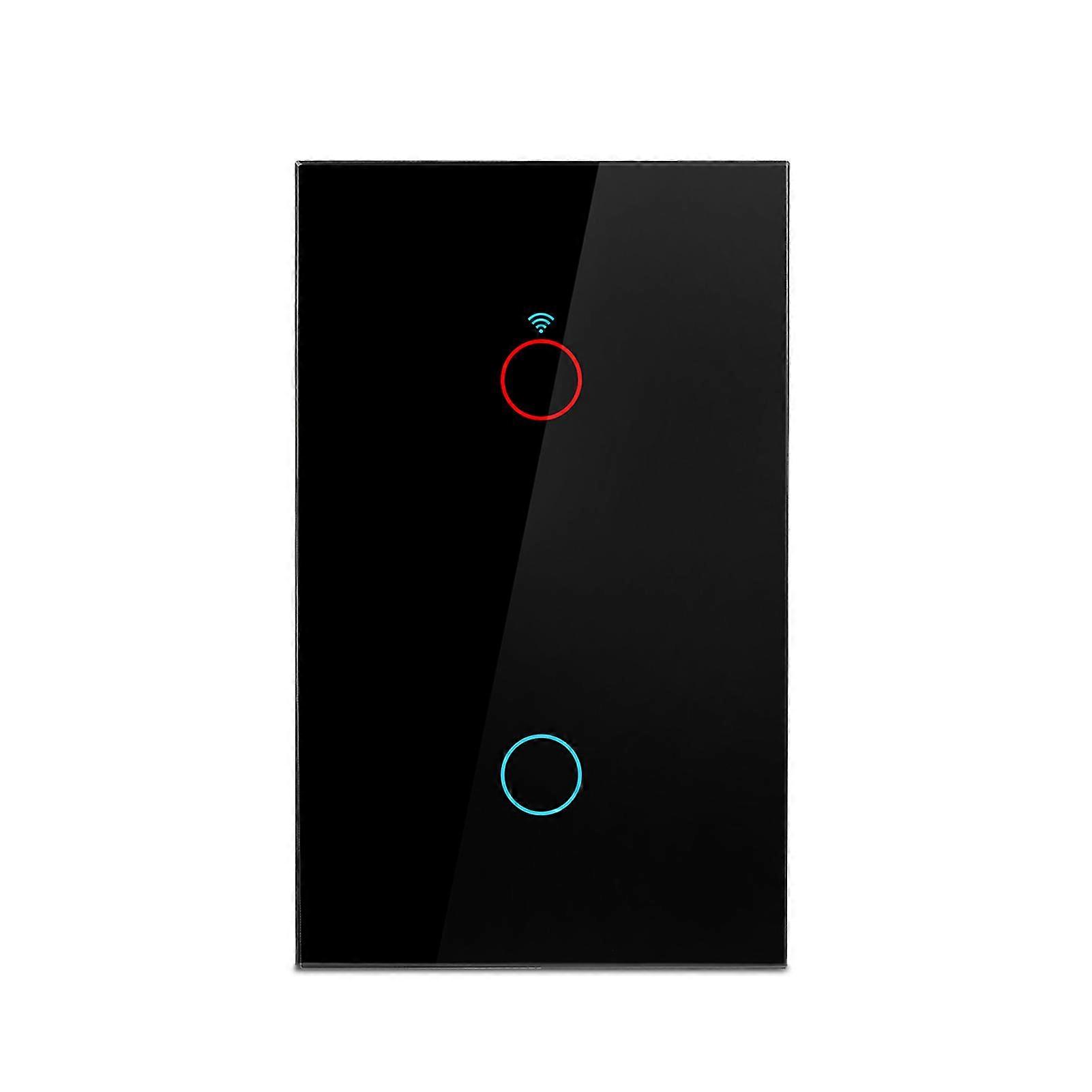 wireless remote wall switch 2.4ghz wireless connection app/voice control electrical equipment