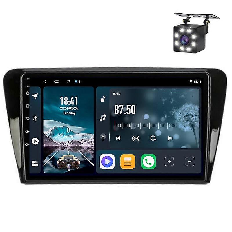 Car Multimedia Radio For Skoda Octavia 3 A7 2013 - 2018 Wireless Carplay Android Auto
