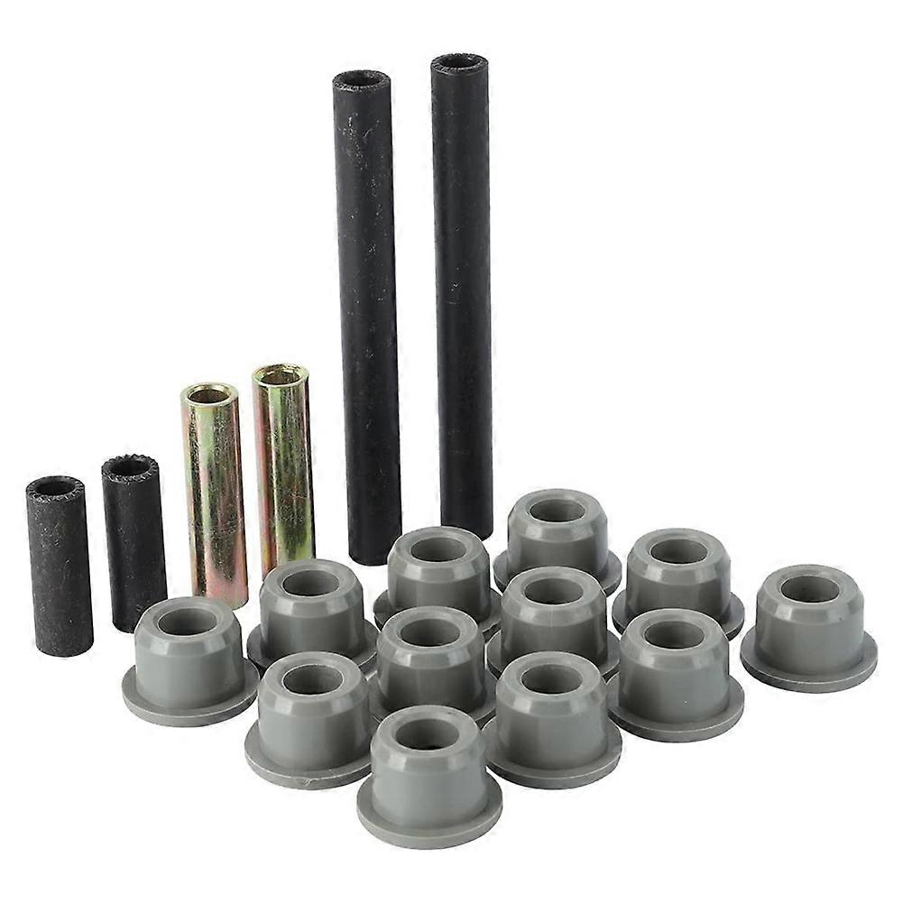 Front Lower Spring/Front Upper Control Arm Bushing Sleeve Repair Kit for Club Car Precedent Golf Ca