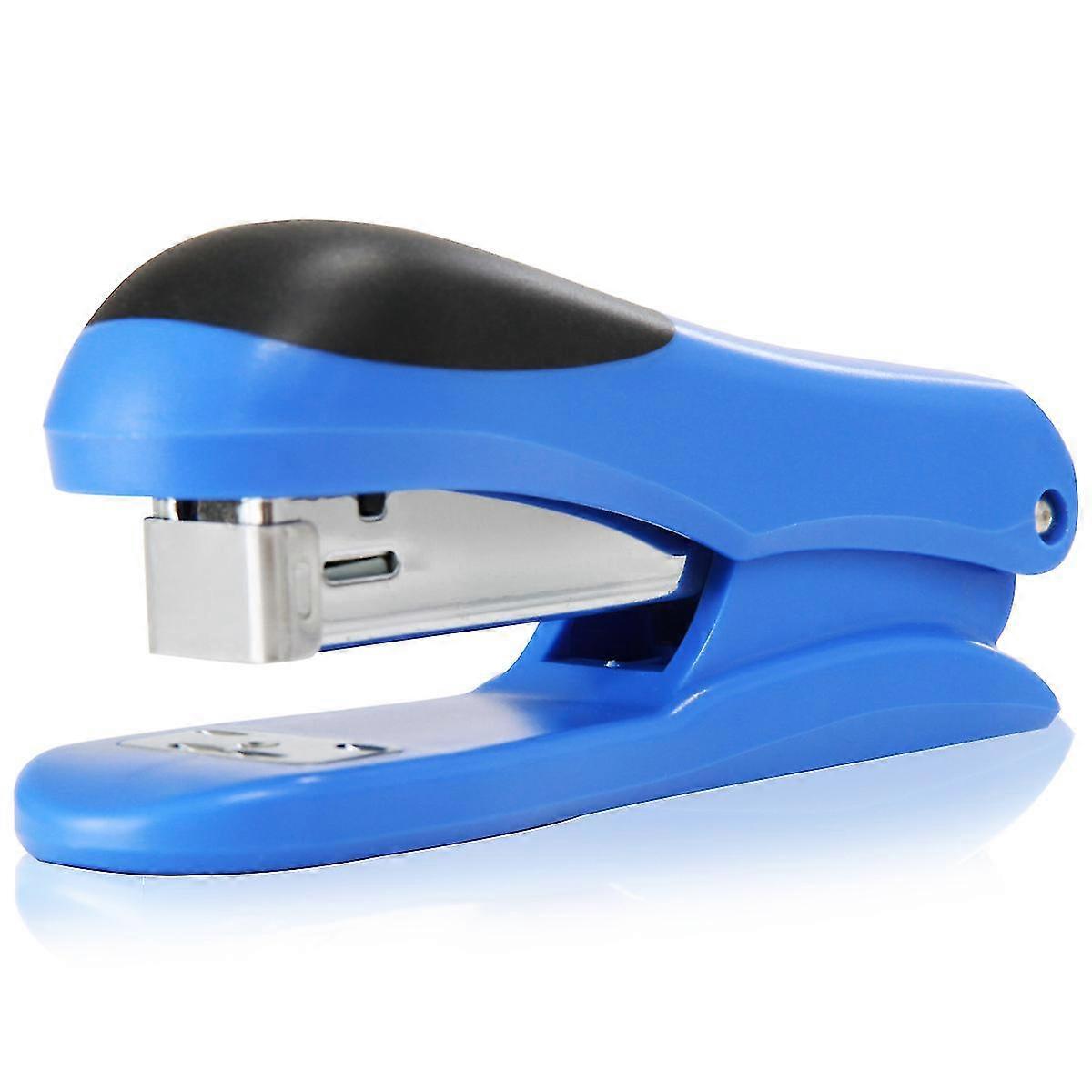 -stapler Comfortable Stapler For Binding 20 Pages, Blue, 124*52*34mm