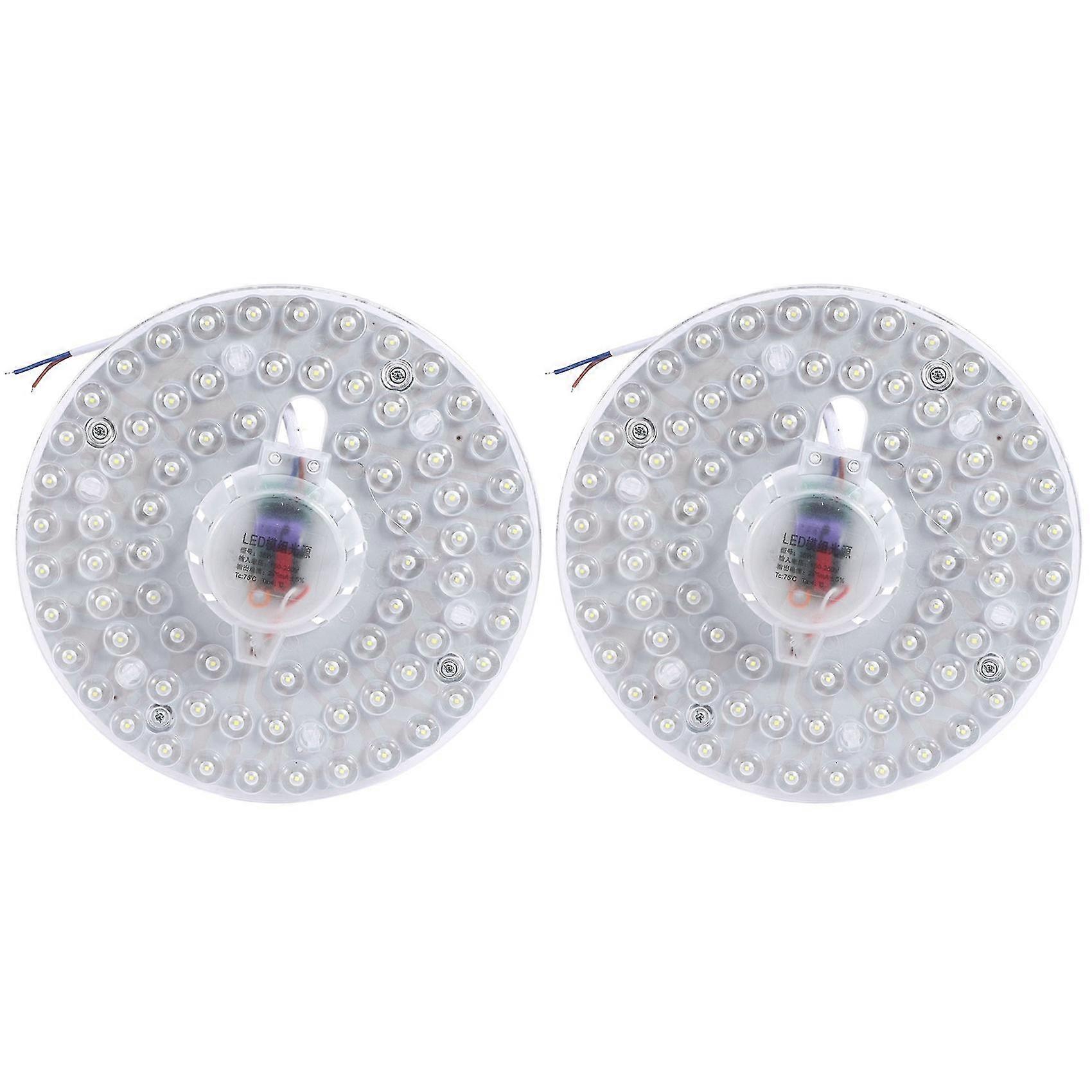2x Led Ceiling Light Module Light Source 36w Round High Brightness Lighting Indoor Ceiling Light Co