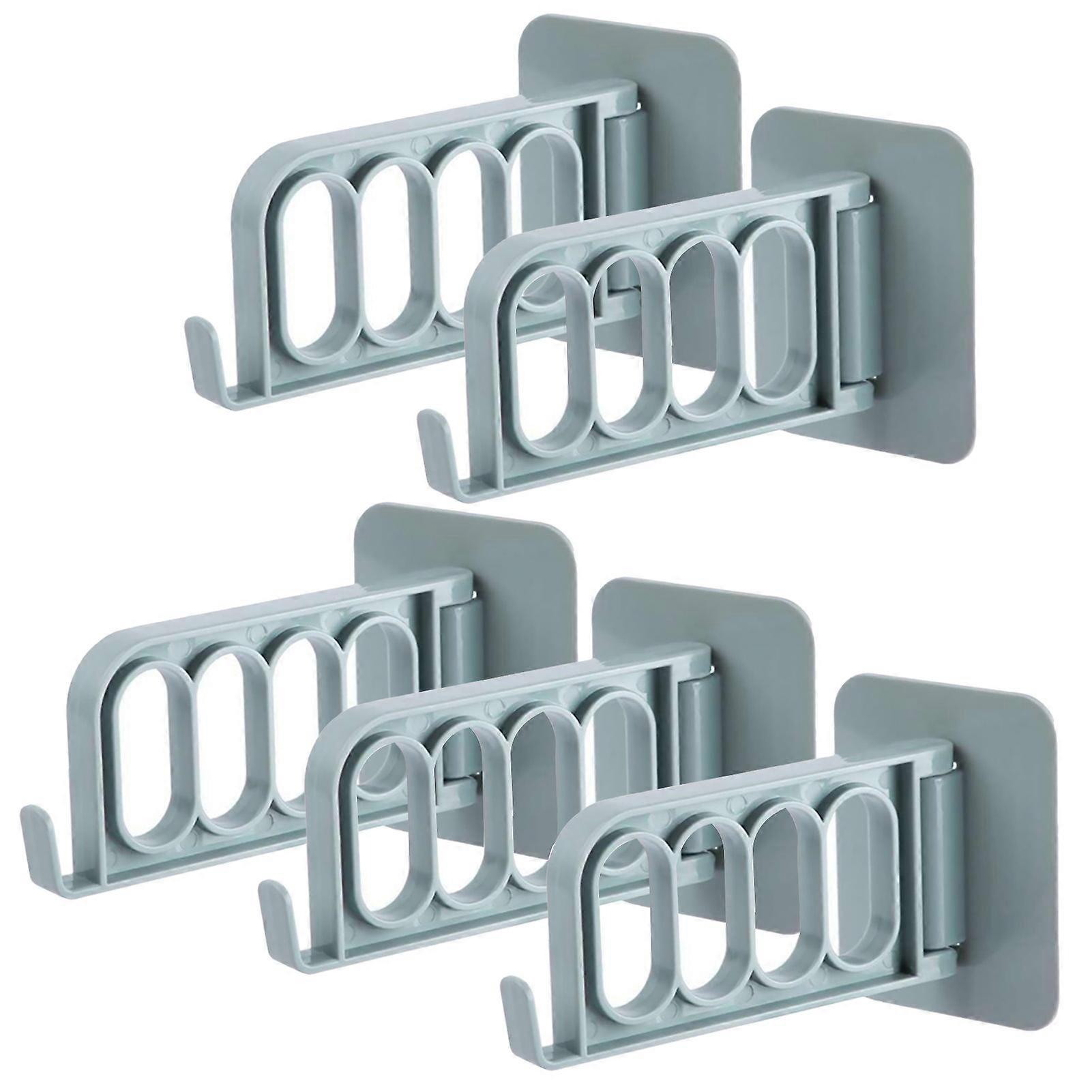 No Puching Foldable Hanger Heavy Duty No Marks Hanger Holder for Home