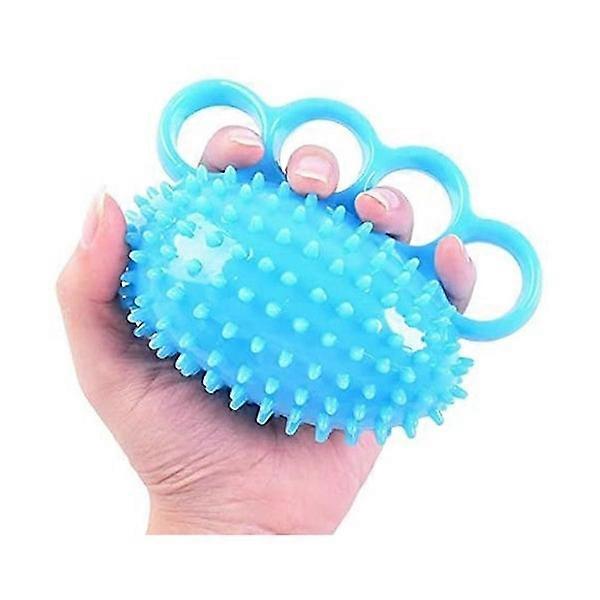 Hand Grip Exerciser Strengthener & Four-Finger Exercise Ball