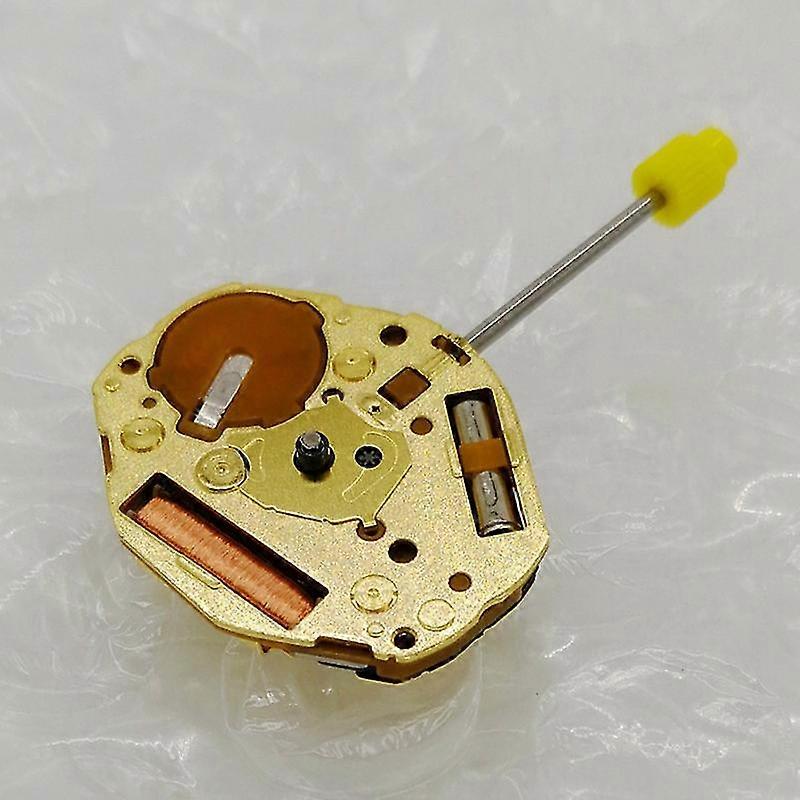 Miyota 6M42 Quarzo Movement Watch Not Tested per Parts/Restore As-Is