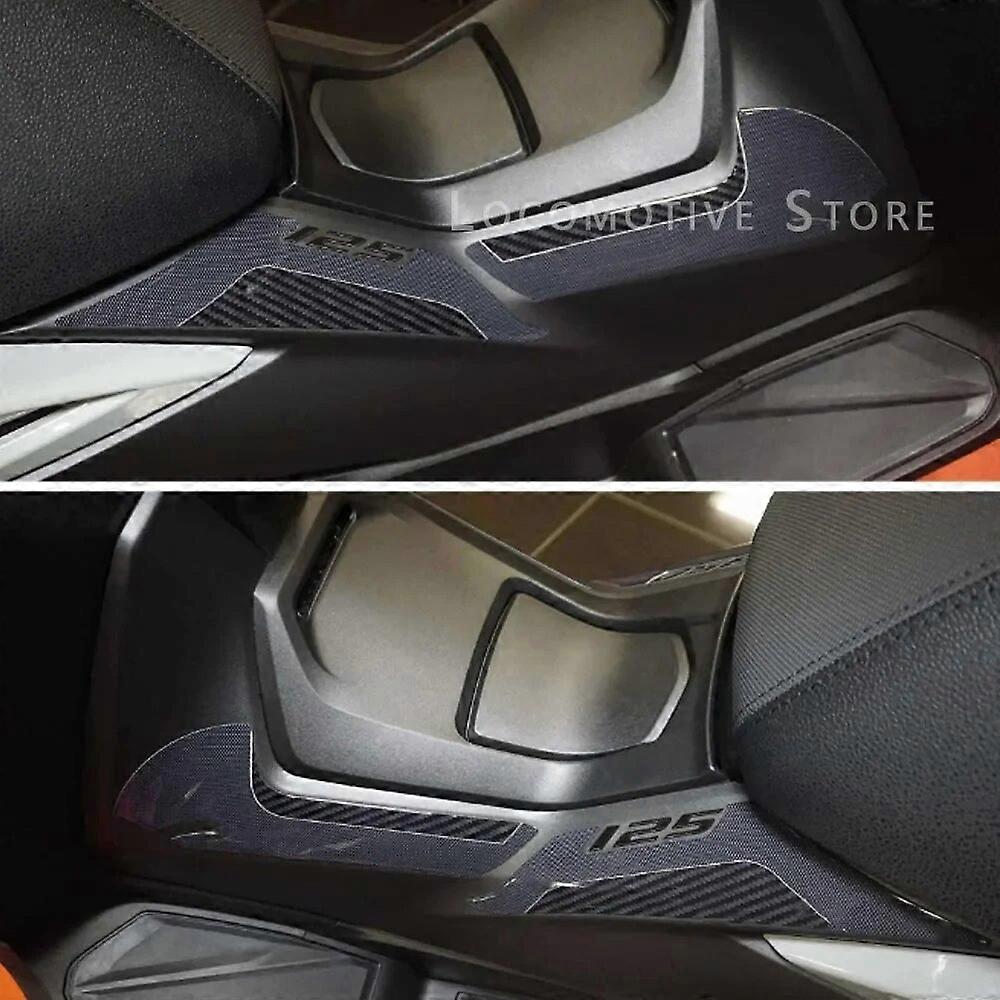 Moto Réservoir Autocollant Protecteur 2021 2022 2023 Pour Yam&aha XSR125 XSR 125 Moto Protection Contre Les Rayures Réservoir Pad Poignées Latérales Gaz Carburant Huile Kit Genou