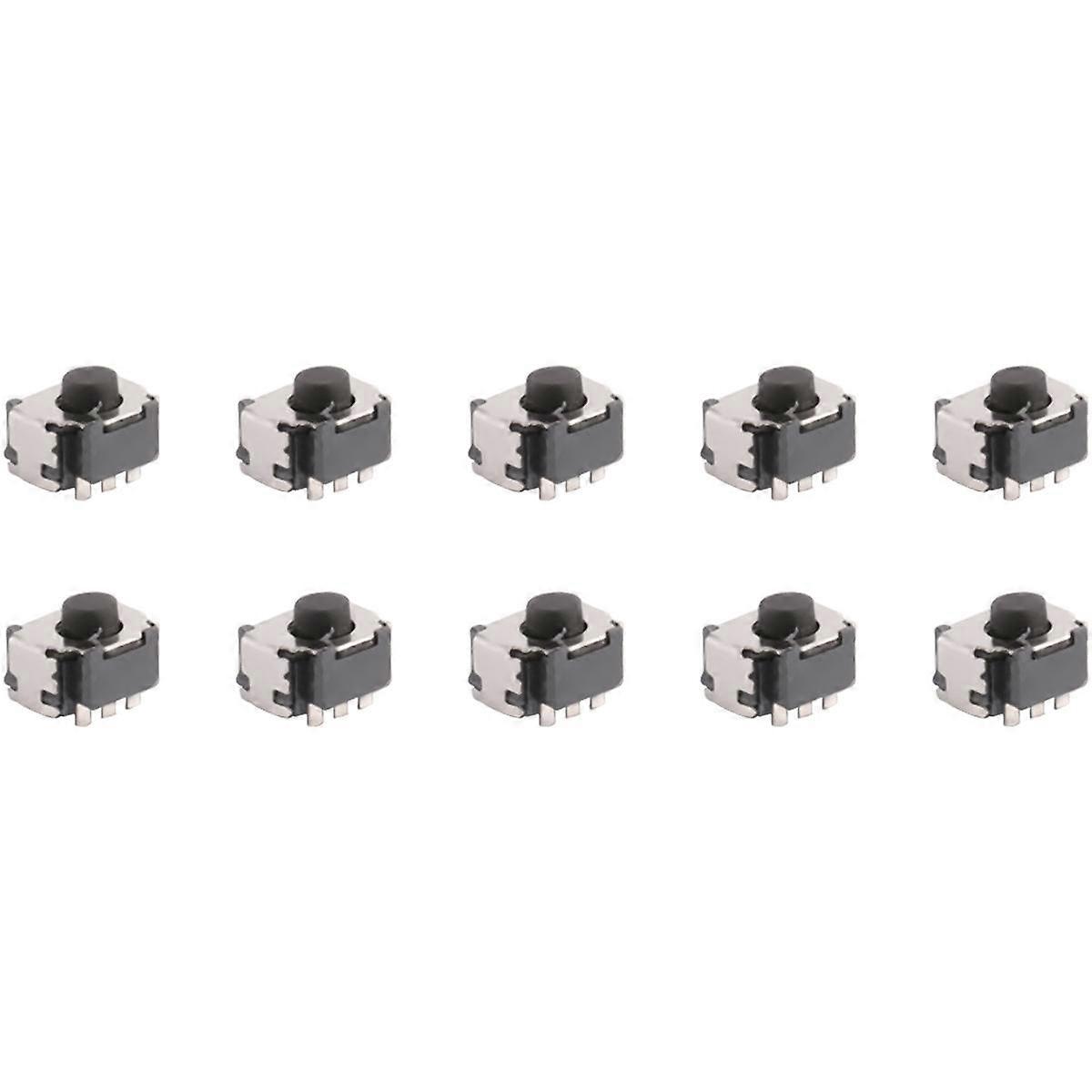 10Pcs Micro-Switch L R Button for Nintend Switch LR Button Press Microswitch for Switch NS Joystick
