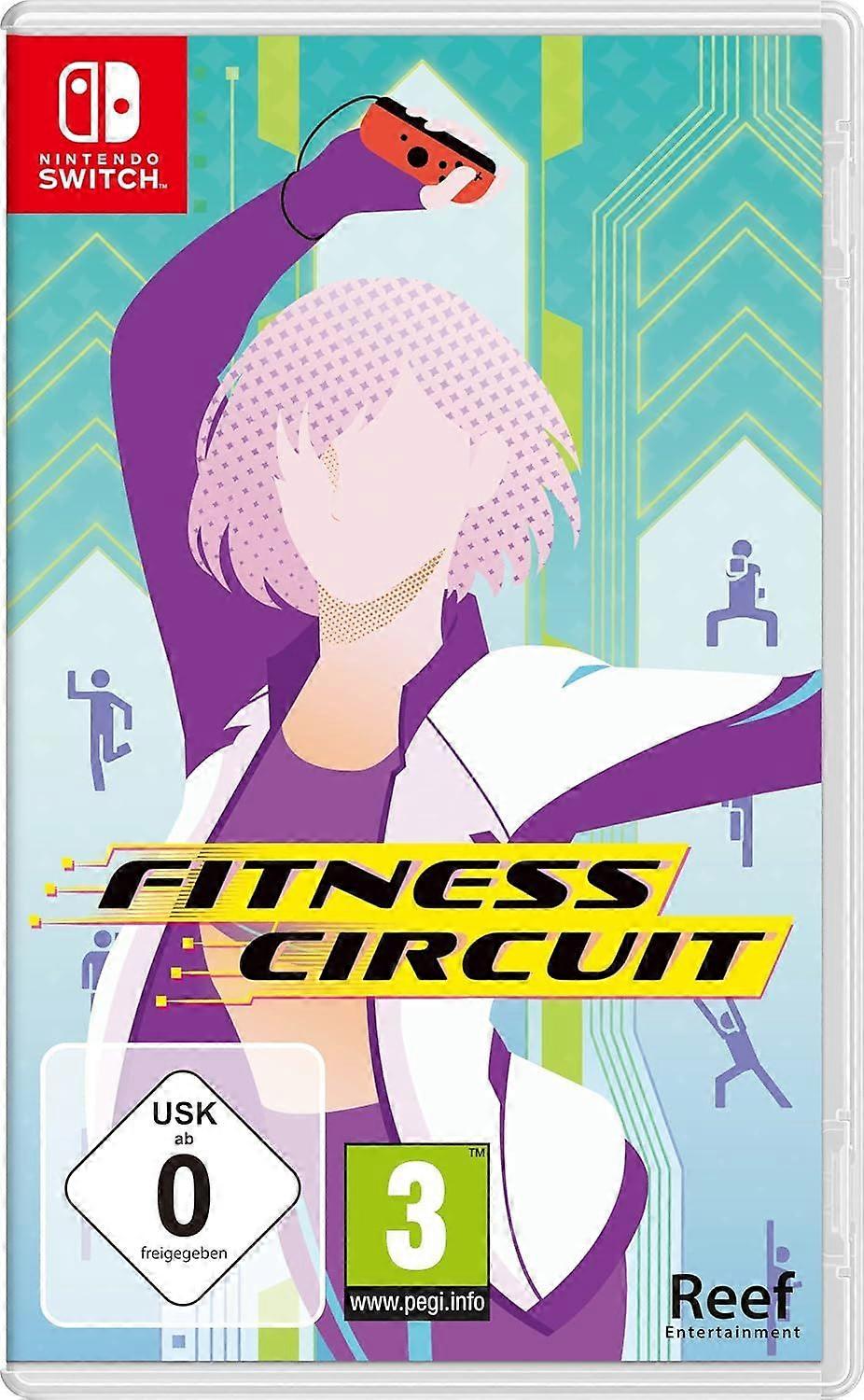 Fitness Circuit Switch Game