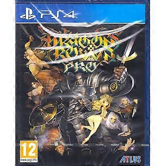 Dragon´s Crown Pro PS4 Game