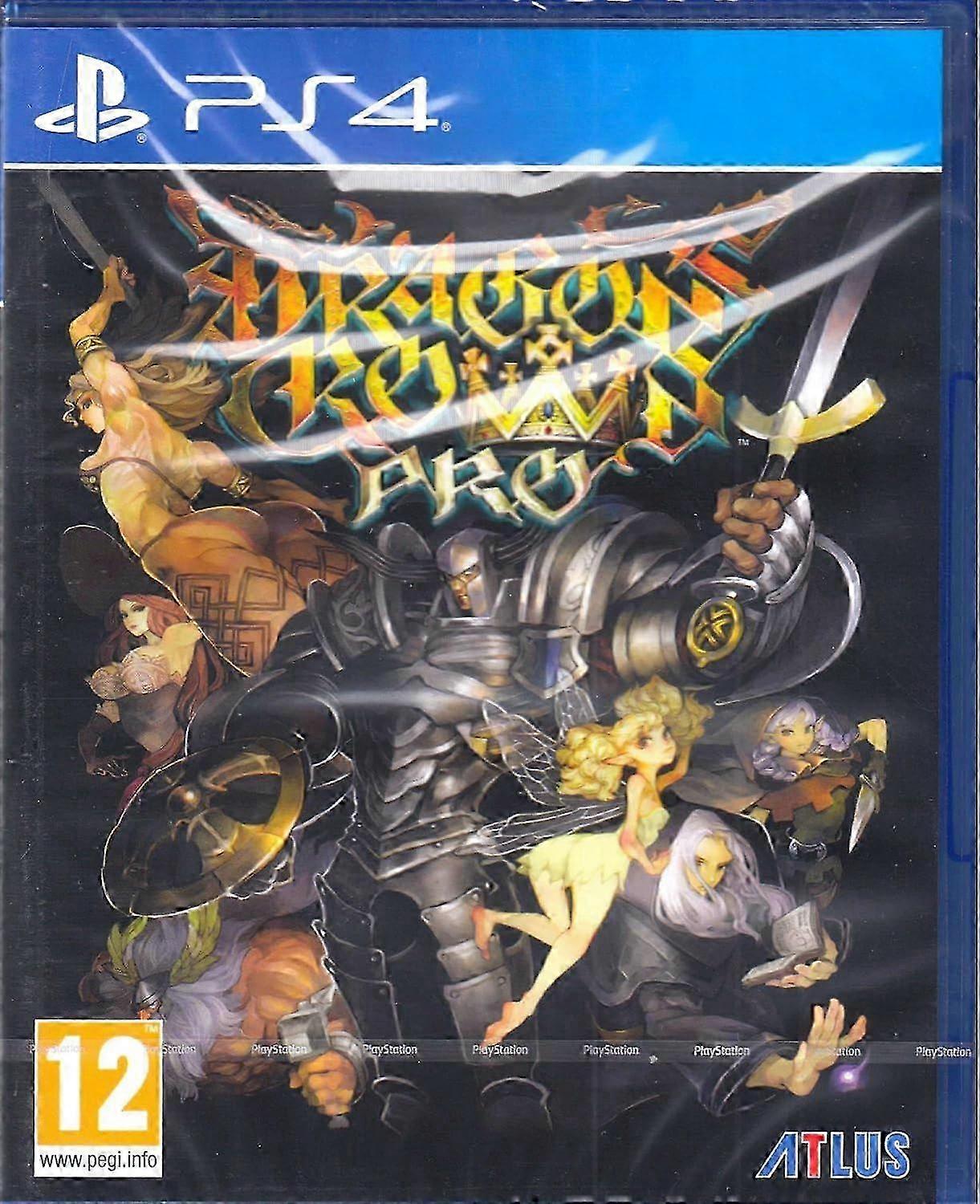 Dragon's Crown Pro PS4 Game