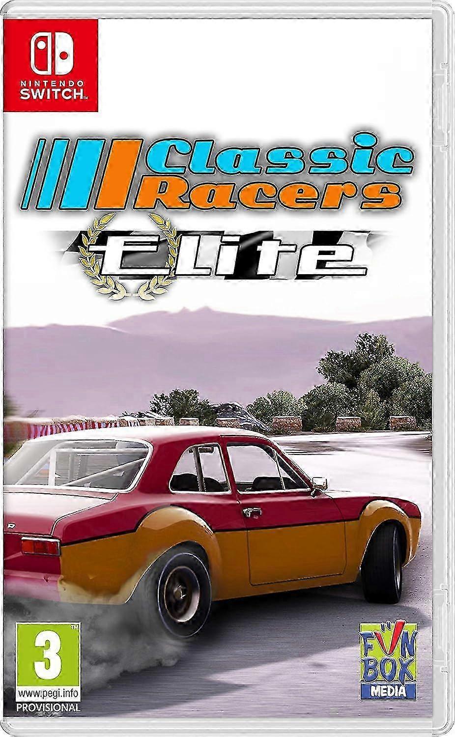 Classic Racers Elite Switch Game