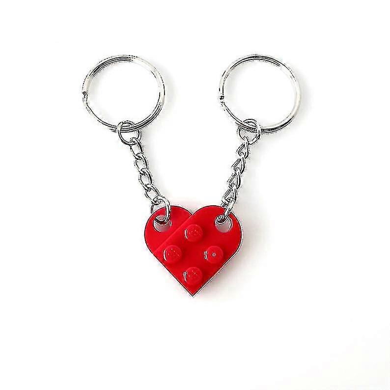 Heart Keychain Set Gift For Couples