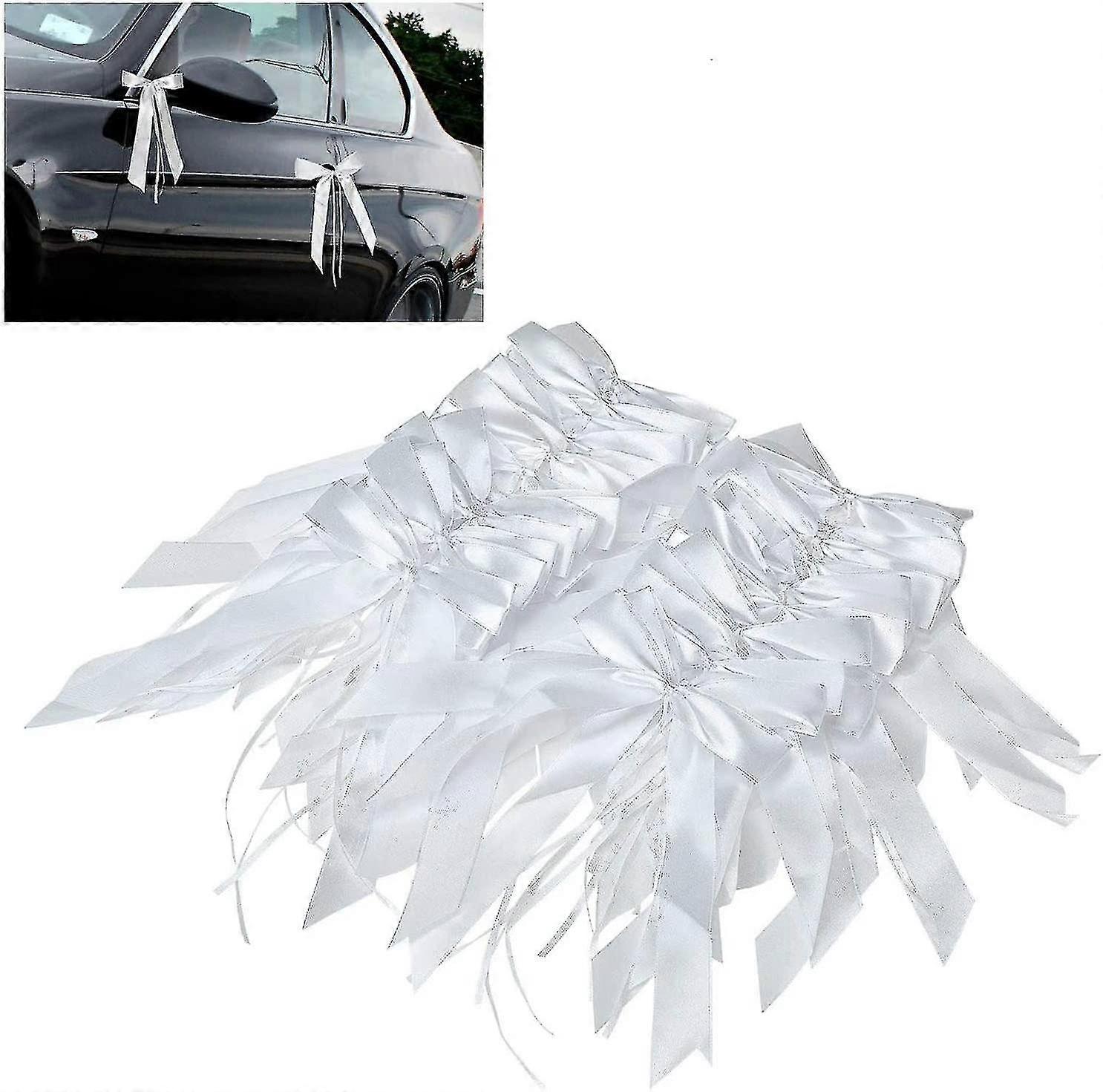 100 Pieces Antenna Loops Car Loops Car Ornaments Decoration For Wedding