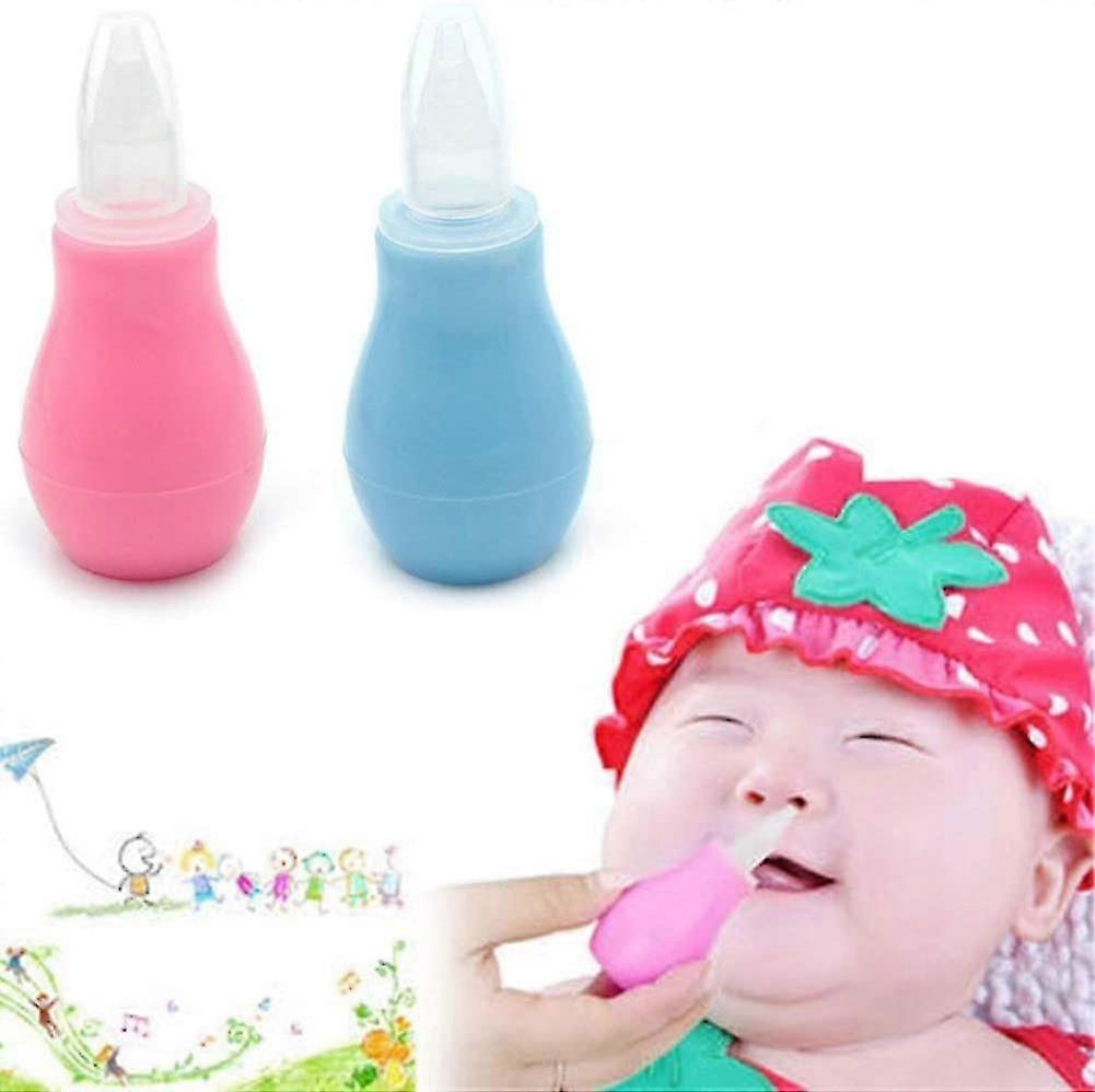 Baby Nasal Aspirator Set Of 2 Reusable Nose Mucus Snot Sucker Premium Infant Nose Cleaner