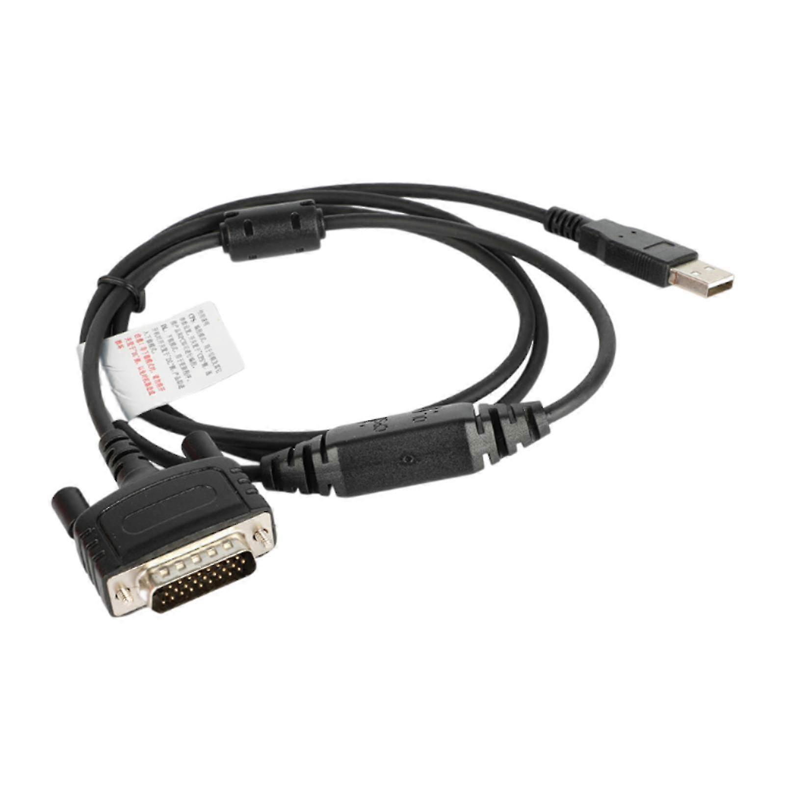 Walkie Talkie Usb Programming Cable Write Frequency Line For Hyt Radio Md78x