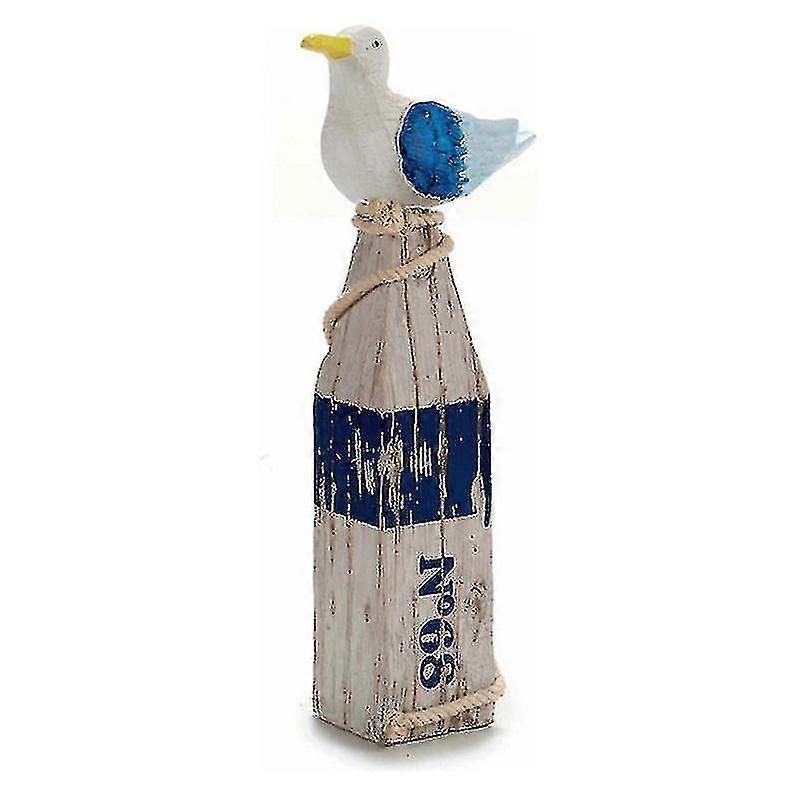 Ornamental Figure Wood (7 X 38 X 21 Cm)