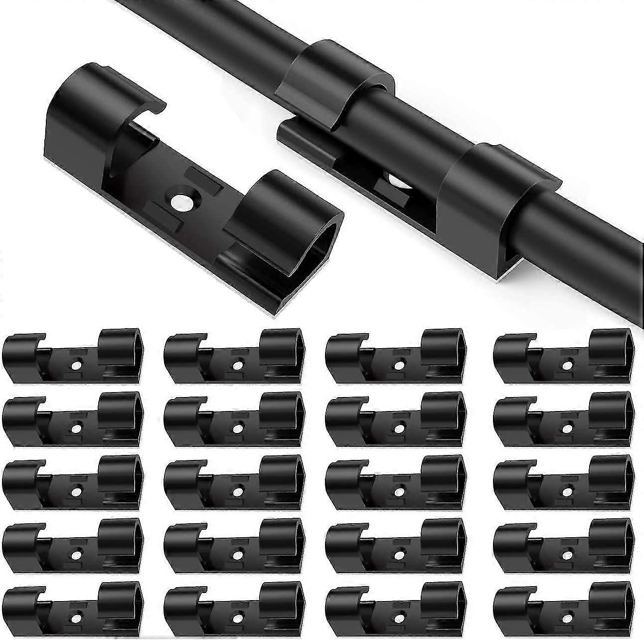 Adhesive Hook/cable Clamp/plastic Adhesive Hook/hook Wall Hook Self-adhesive Gift