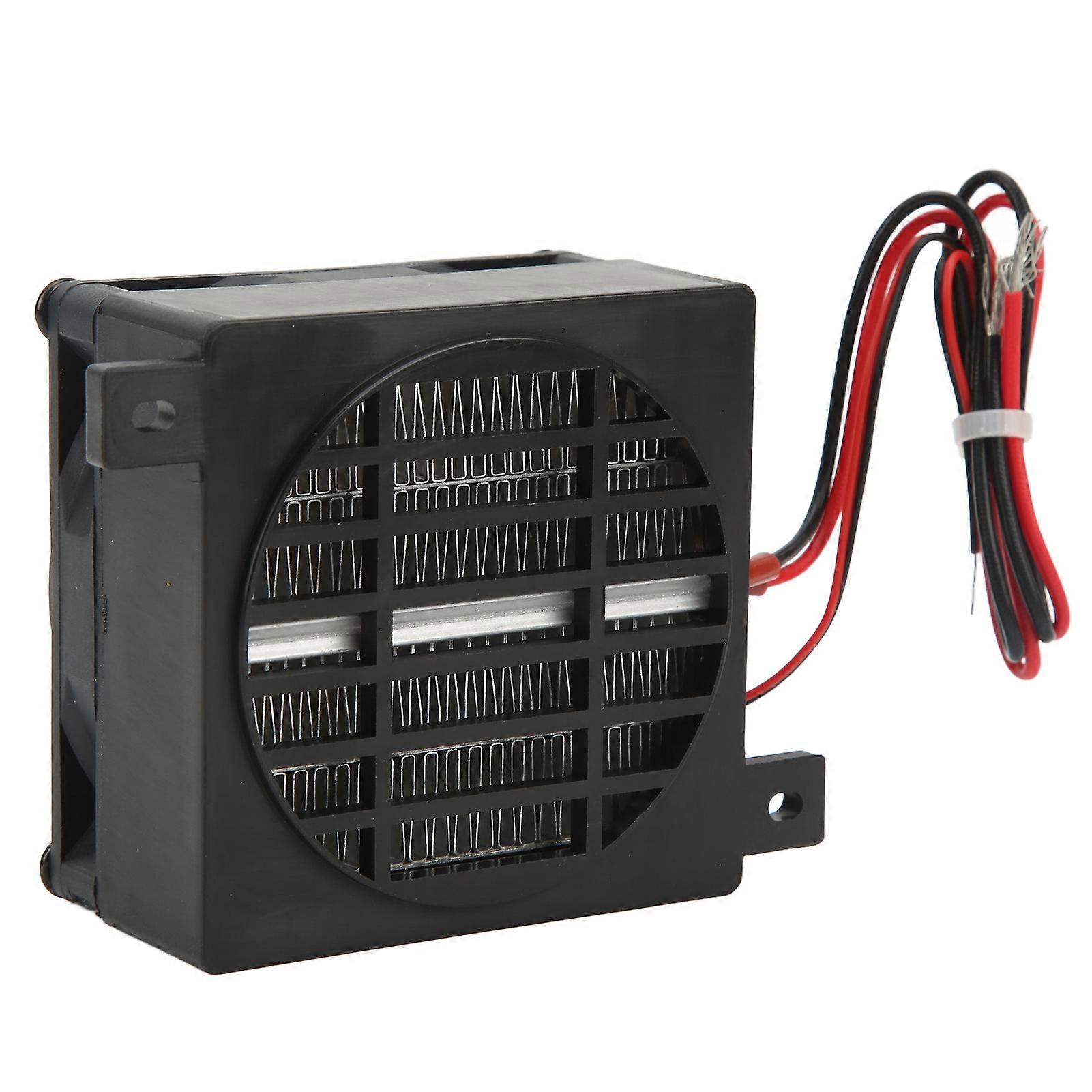 PTC Car Air Heater 12V 150W Constant Temperature PA66 Insulated Heating Incubator for Small Space