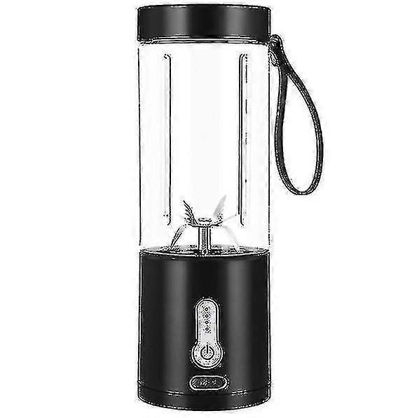400ml Portable Usb Electric Fruit Juicer Smoothie Maker Blender Shaker Bottle