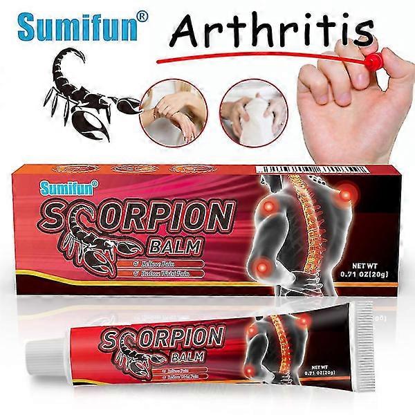 Scorpion Venom Joint Ointment Cervical, Lumbar, Shoulder, Knee