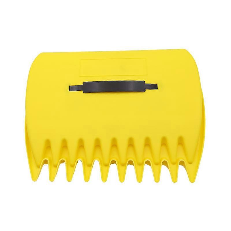 Large Leaf Shovel For Garden And Yard, Hand Rake, Plastic Leaf Rake, Versatile For Leaf, Lawn Waster