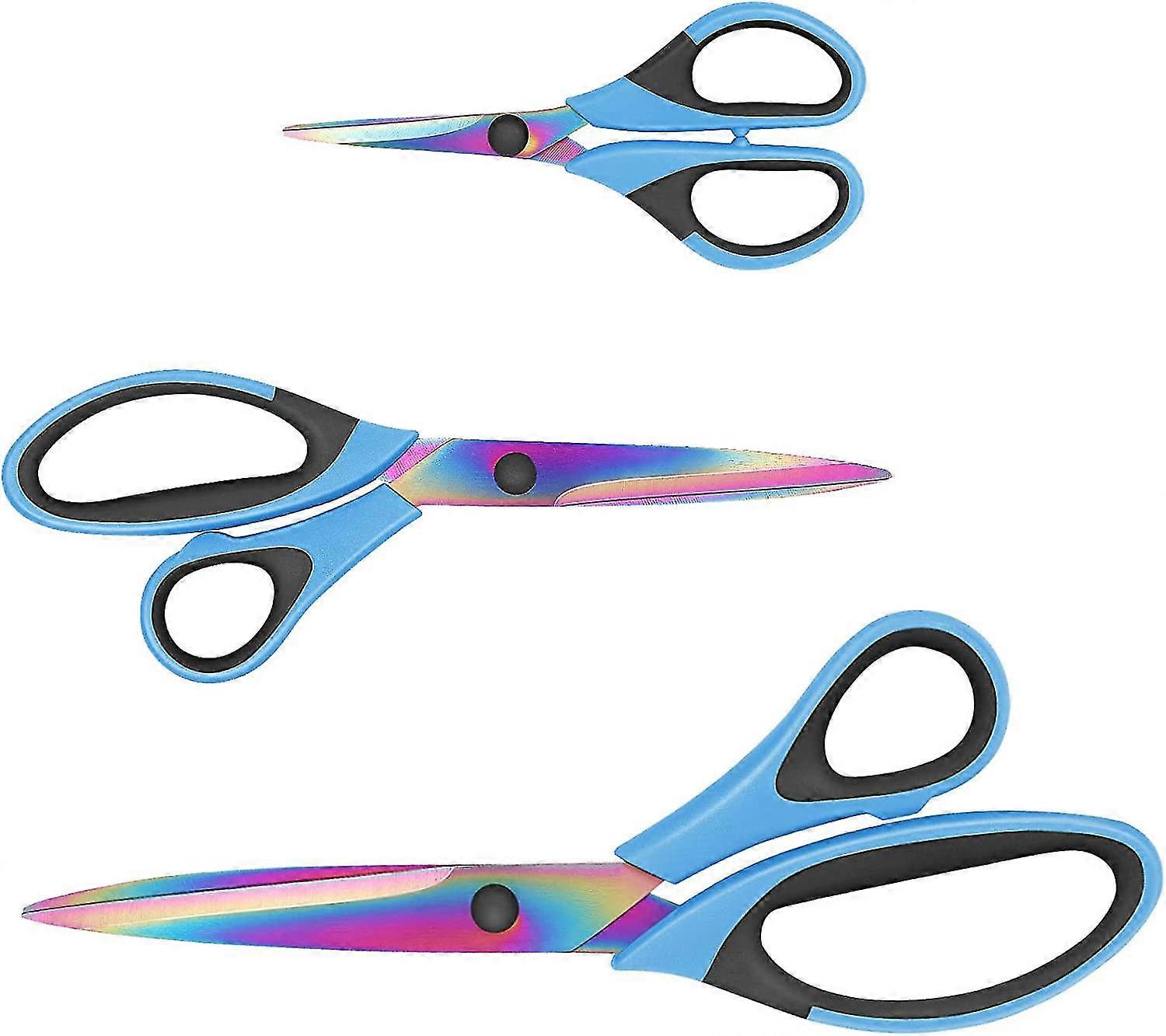 Household, Office Multipurpose Scissors Set Of 3
