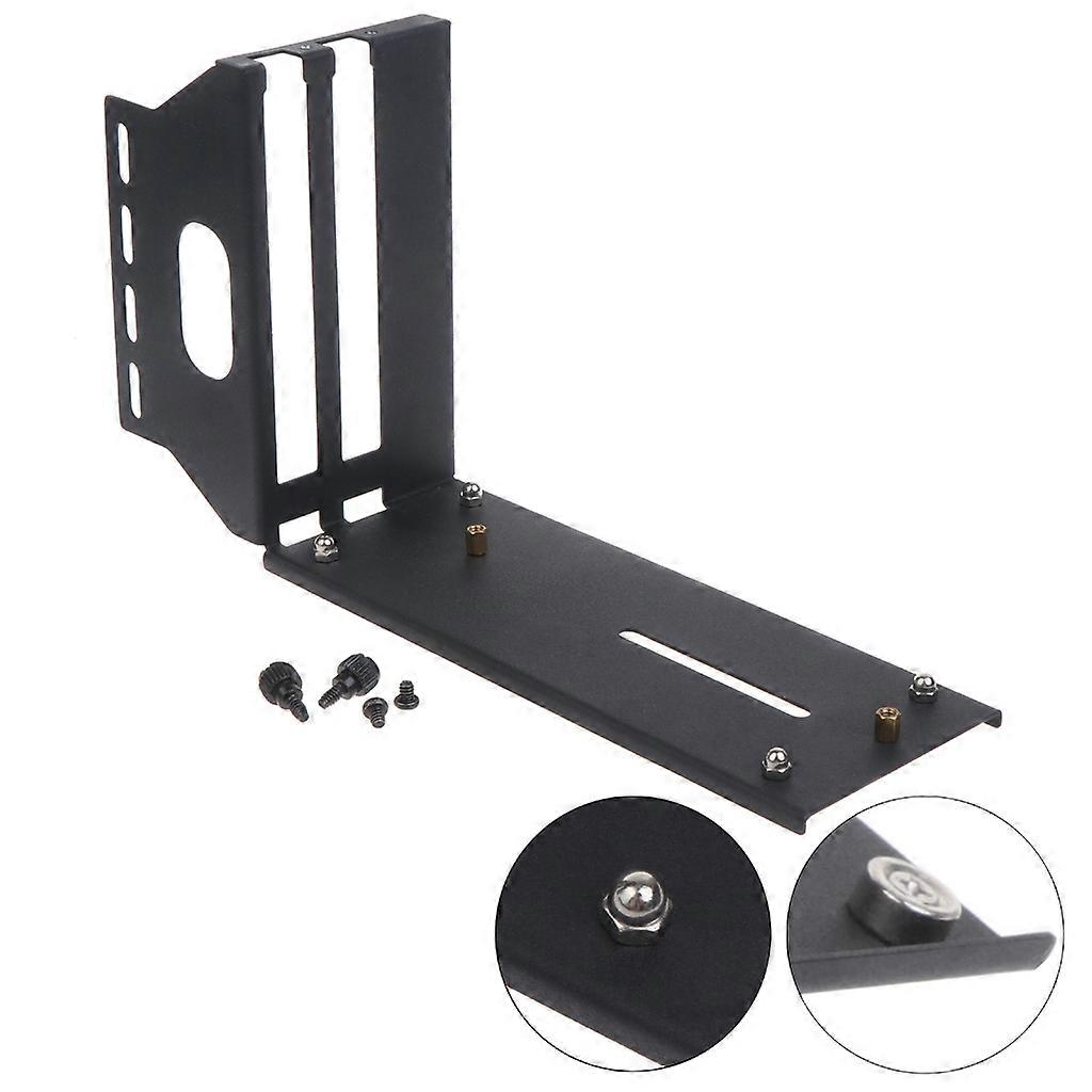 Vertical Graphics Card Holder Bracket GPU Mount kickstand base for Computer for