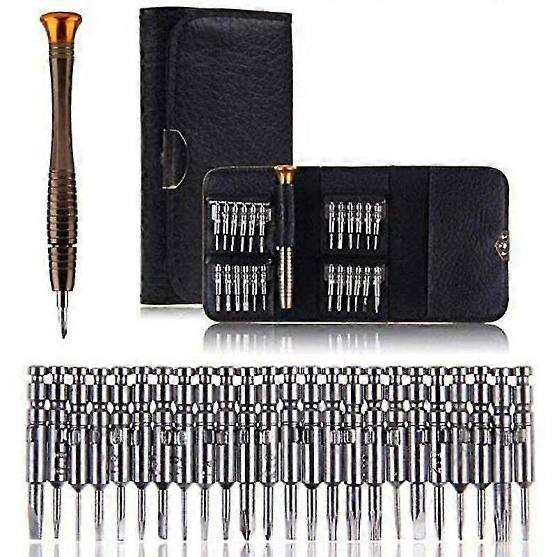 Precision Screwdriver Mini 25 In 1 Precision Screwdriver Kit Repair Healwe Tools