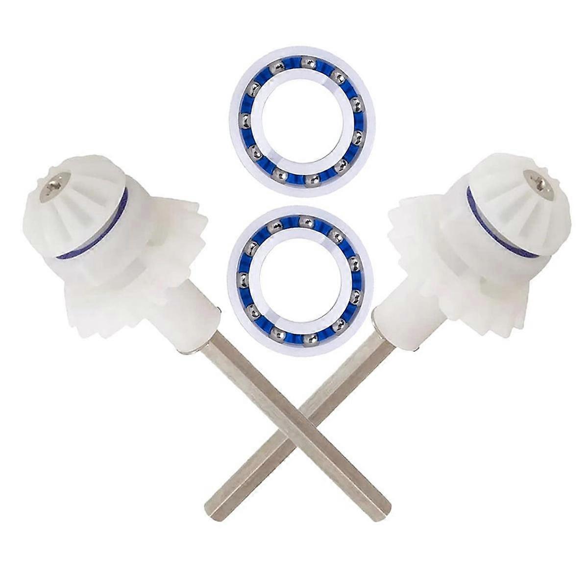 MX6 MX8 MX6EL MX8EL Elite Pool Cleaner Tune-Up Kit with Drive Shaft Assembly R0525100 and Engine Wh
