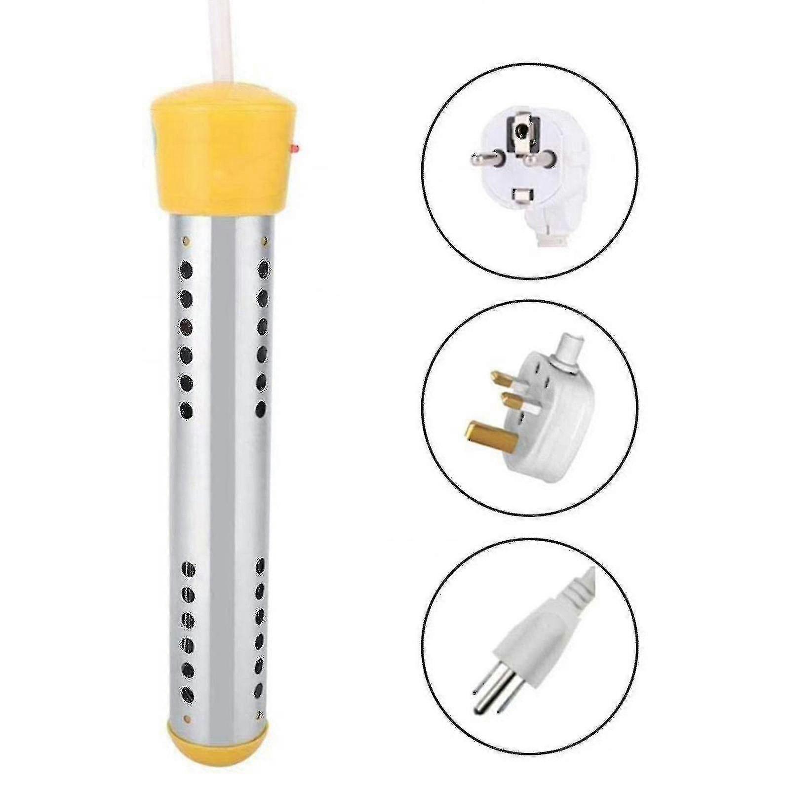 Electric Immersion Water Heater Boiler 2000w Swimming Pool Fast Heating