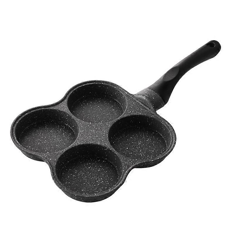 1pc Rustless Egg Pan | 4-Cup Nonstick Egg Fry