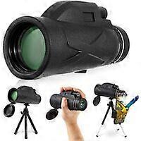 80x100 Monocular Telescope Enhanced High Power HD Monocular Scope