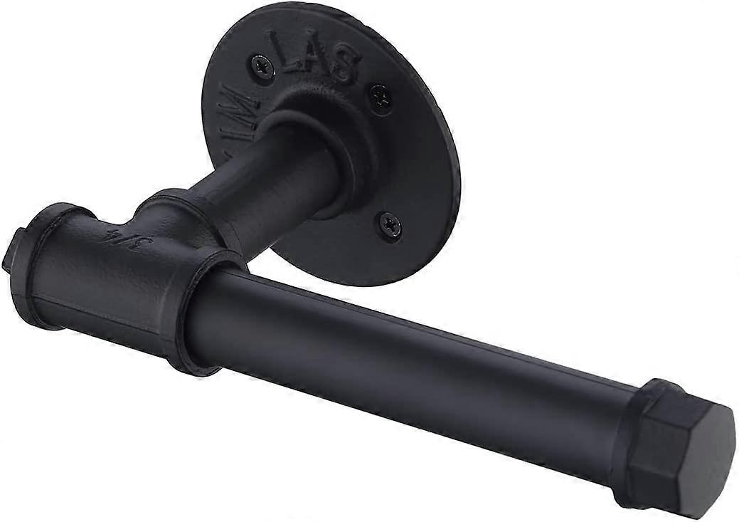 Black Toilet Roll Holder Wall Mount