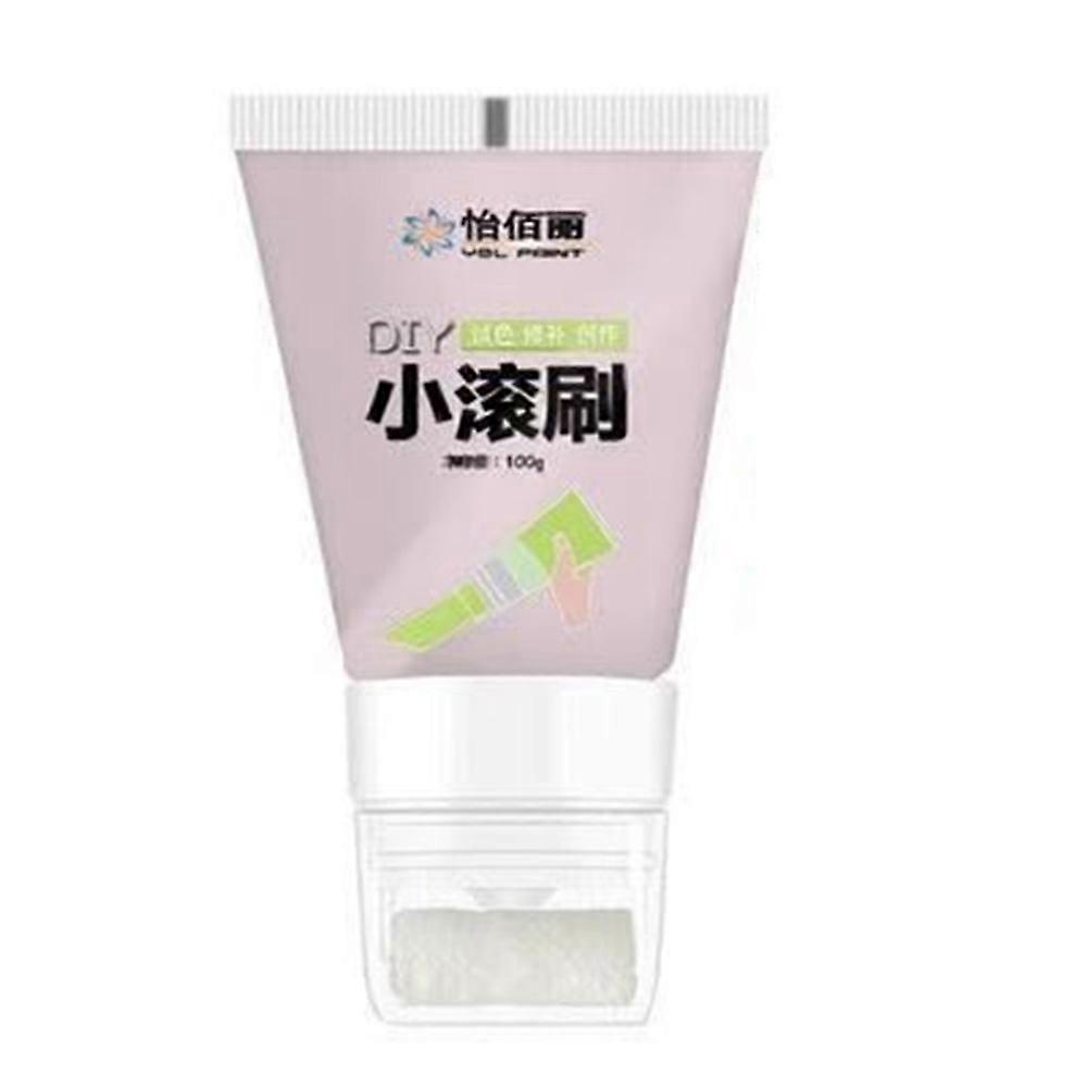 Väggfärg Liten rullborste Graffitis Smutsigt lock Reparation Färg Väggrenovering Miljöskydd Latex Färg Väggpasta