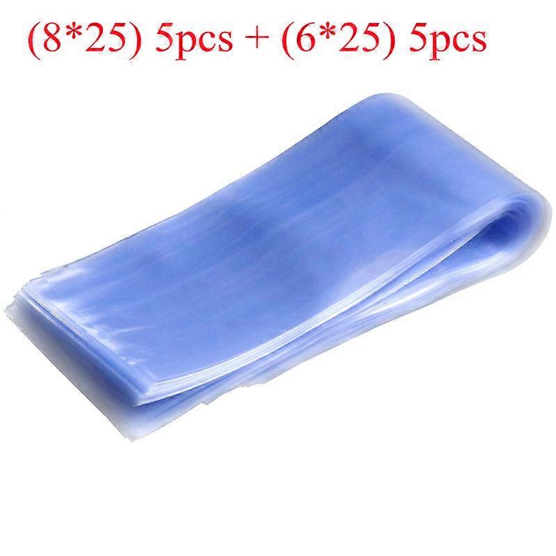 20pc透明シュリンクフィルムバッグテレビエアコンリモコン用防塵保護ケースカバーシュリンクプラスチックシートSMTX