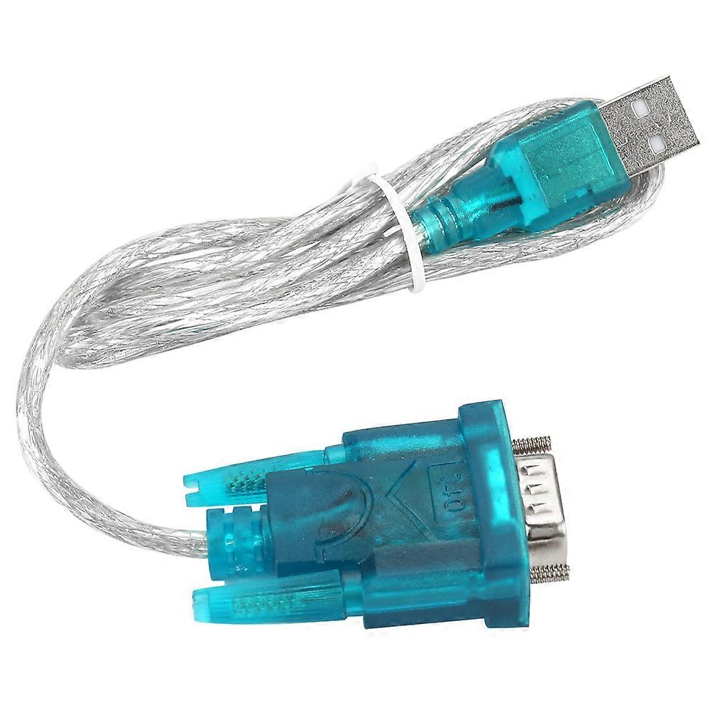 USB to RS232 Serial PLC Programming Cable Adapter Convertor