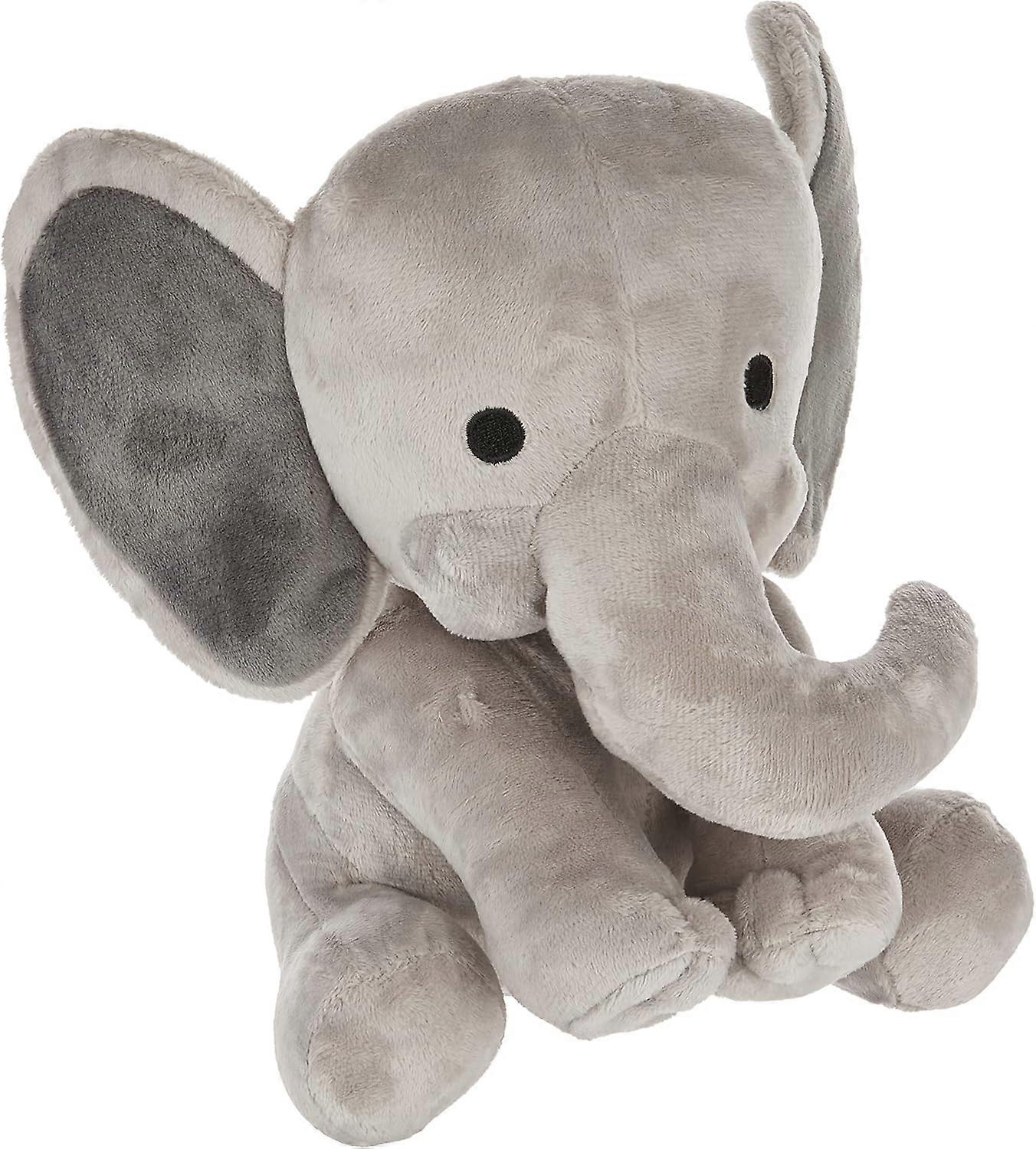 Stuffed Elephant - Humphrey Grey
