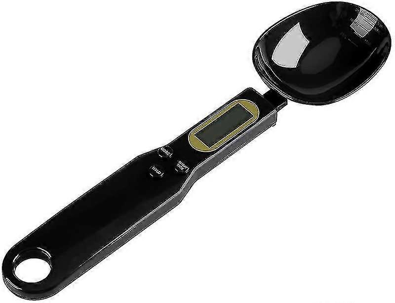Digital Spoon Scale, Portable 500g/0.1g Electronic Lcd Digital Kitchen Scale With Measuring Spoons