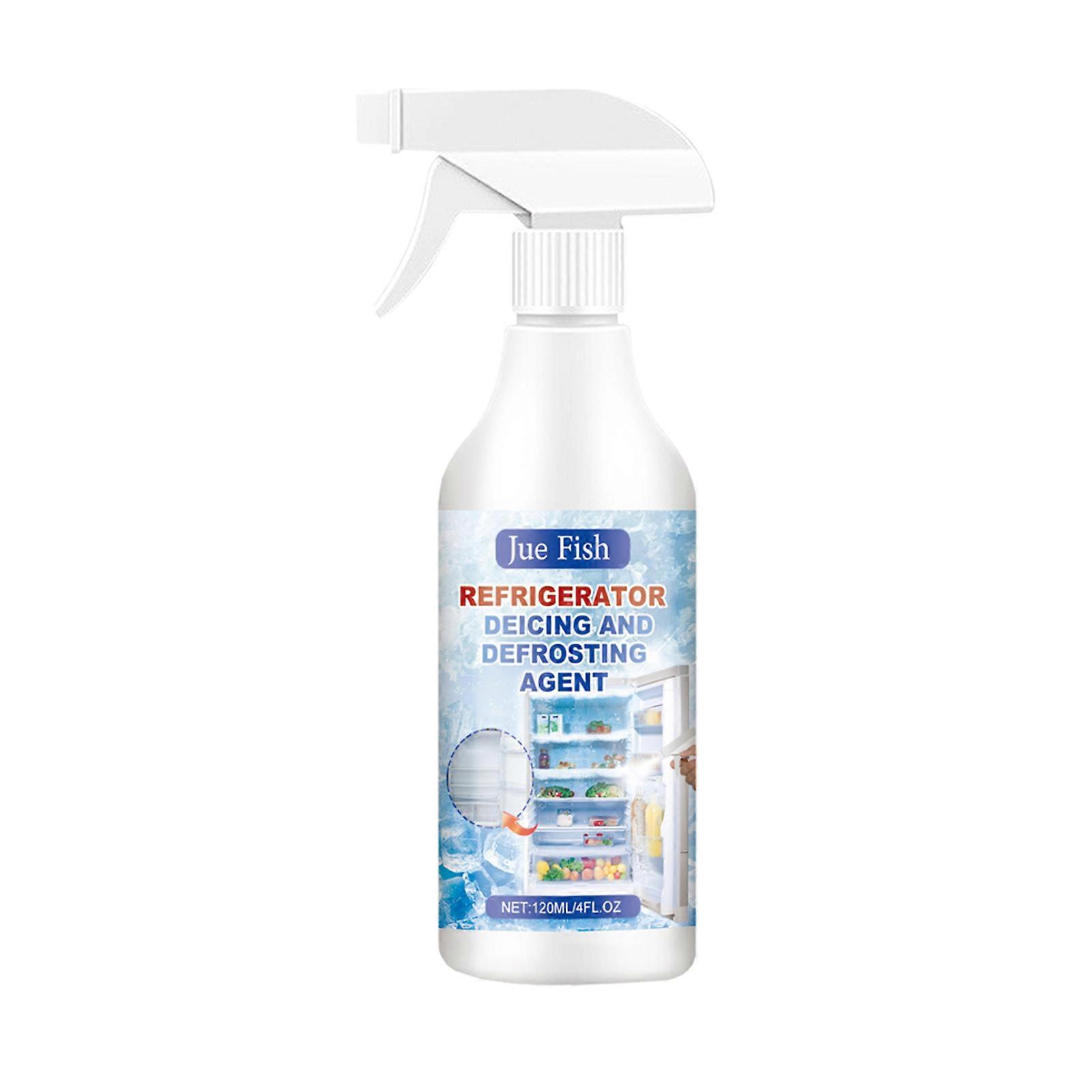 Refrigerator Cleaner Spray Ice Layer Remover Frost Prevention Cooling Enhancement Improve Food Freshing Fridge Defrosting Agent
